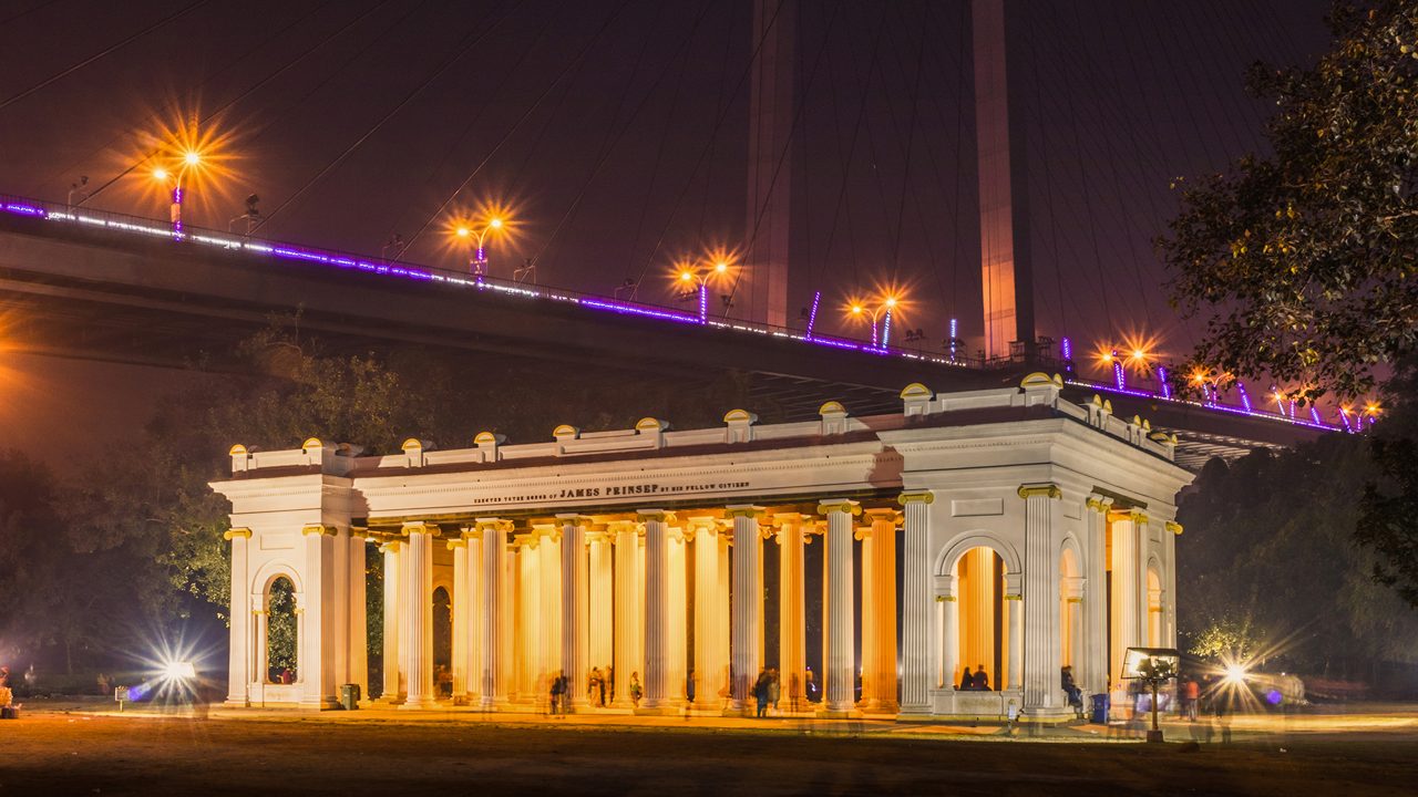 Prinsep Ghat Kolkata